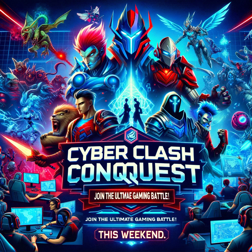 Cyber Clash Conquest